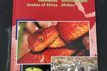 Venomous snakes kaufen und verkaufen Photo: TerraLog Bücher Giftschlangen Afrika + Australien 